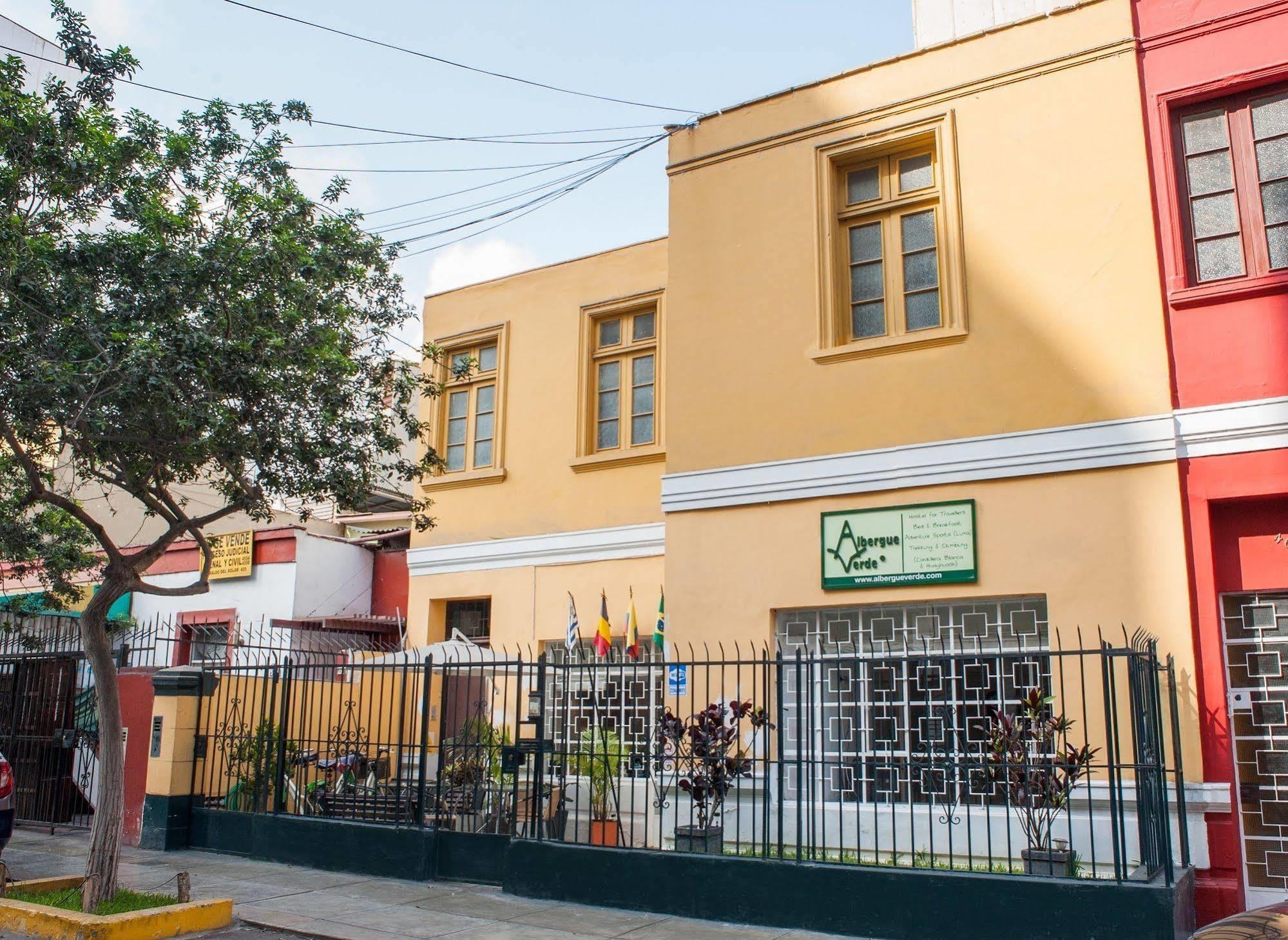 Hospedaje A Verde Lima Exterior foto
