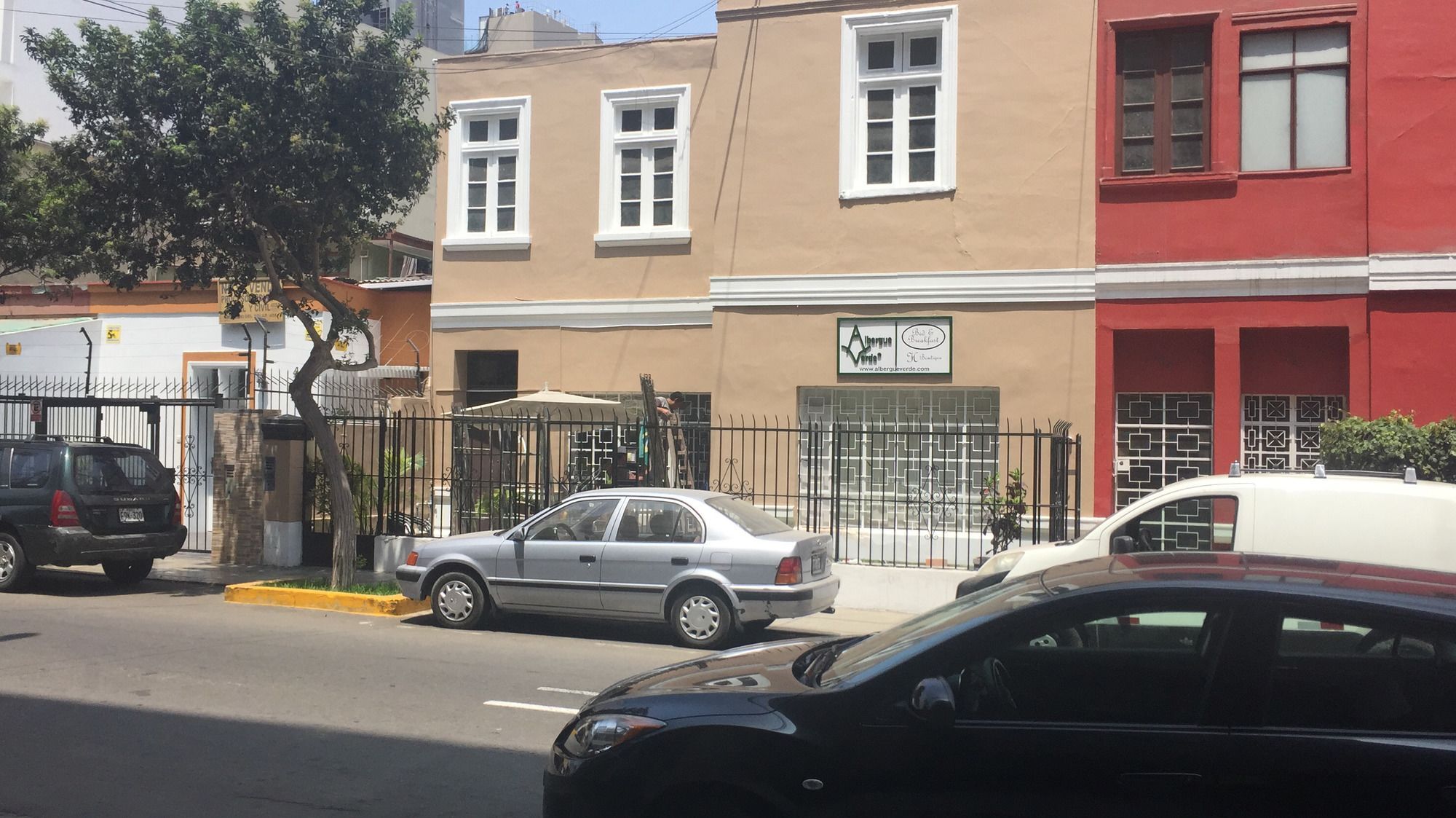 Hospedaje A Verde Lima Exterior foto